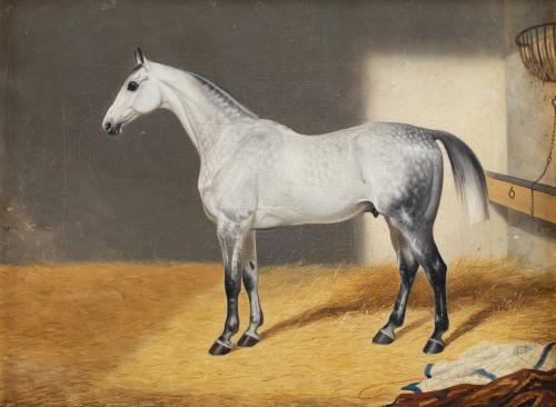 ESCUELA INGLESA, SIGLO XIXCaballo blanco