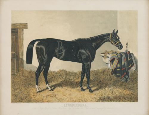 JOHN FREDERICK, SIR HERRING (1795 - 1865) y JOHN III HARRIS