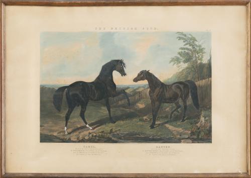 JOHN FREDERICK, SIR HERRING (1795 - 1865) y JOHN III HARRIS
