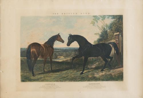 JOHN FREDERICK, SIR HERRING (1795 - 1865) y JOHN III HARRIS