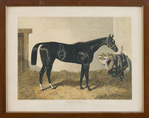 JOHN FREDERICK, SIR HERRING (1795 - 1865) y JOHN III HARRIS