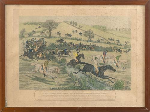 CHARLES HUNT (1803 -1877)"Northampton grand national stee