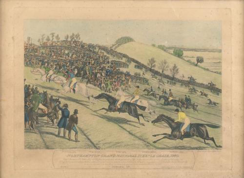 CHARLES HUNT (1803 -1877)"Northampton grand national stee