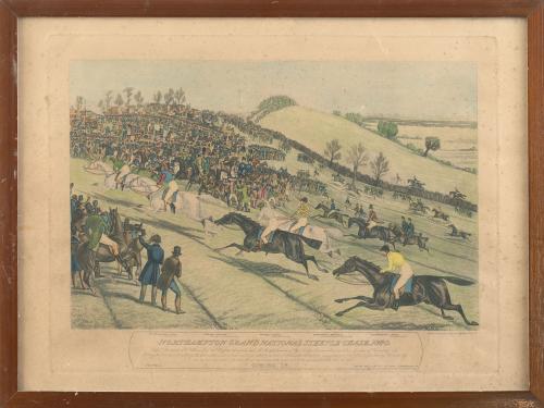 CHARLES HUNT (1803 -1877)"Northampton grand national stee