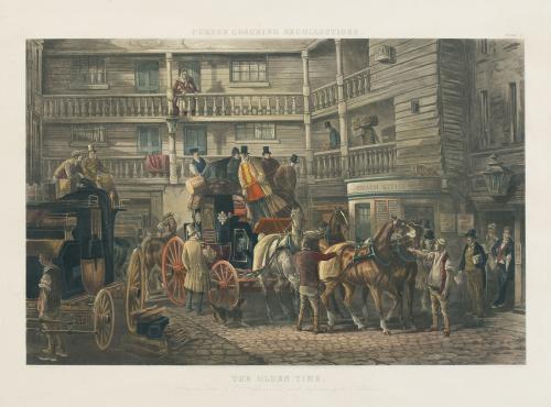 CHARLES C. HENDERSON“The night team” y “The Olden Time”