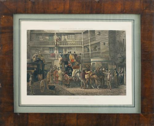 CHARLES C. HENDERSON“The night team” y “The Olden Time”