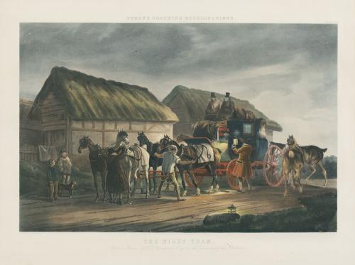 CHARLES C. HENDERSON“The night team” y “The Olden Time”