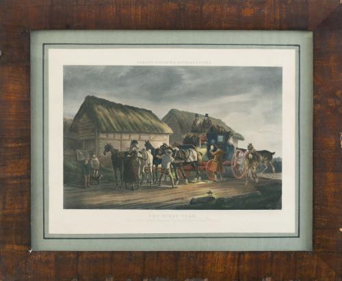 CHARLES C. HENDERSON“The night team” y “The Olden Time”