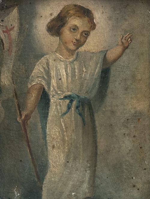 ESCUELA ESPAÑOLA, SIGLO XIXNiño Jesús