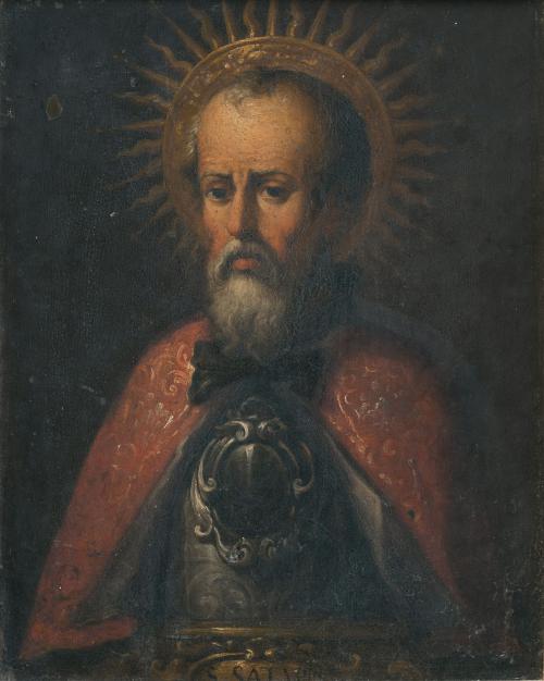 ESCUELA ESPAÑOLA, SIGLO XVIIISan Saturio