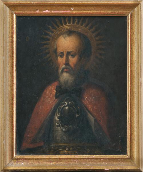 ESCUELA ESPAÑOLA, SIGLO XVIIISan Saturio