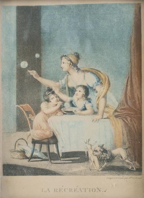 AIN LE GRAND Y MISS JULIA COUYERSLa Récréation y Le Bon J