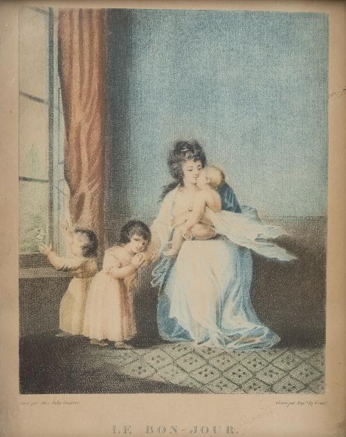 AIN LE GRAND Y MISS JULIA COUYERSLa Récréation y Le Bon J