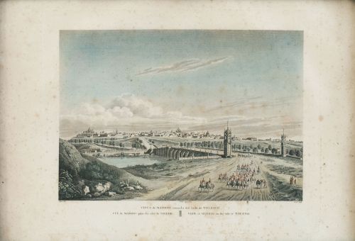 FRANÇOIS LIGER Y ALEXANDRE LABORDEVista de Madrid tomada 