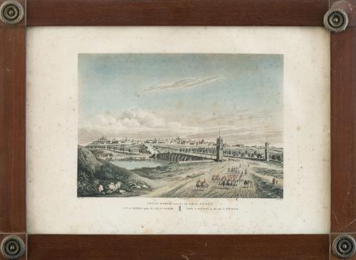 FRANÇOIS LIGER Y ALEXANDRE LABORDEVista de Madrid tomada 