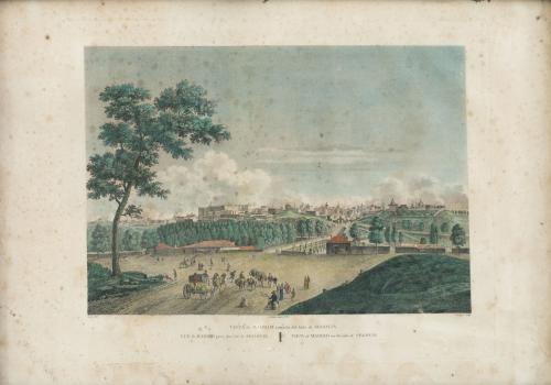 FRANÇOIS LIGER Y ALEXANDRE LABORDEVista de Madrid tomada 