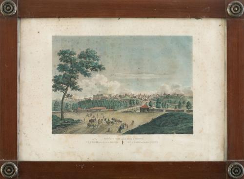 FRANÇOIS LIGER Y ALEXANDRE LABORDEVista de Madrid tomada 