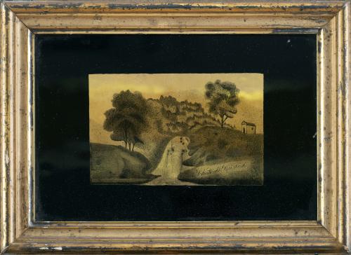 ESCUELA ALEMANA, H. 1900Chute du Gieslach