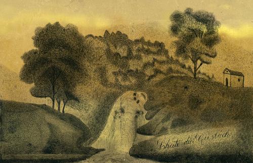 ESCUELA ALEMANA, H. 1900Chute du Gieslach