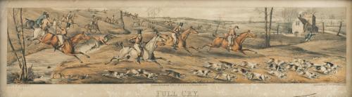 THOMAS ALKEN SUTHERLAND según THOMAS MCLEAUFull cry, The 