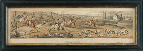 THOMAS ALKEN SUTHERLAND según THOMAS MCLEAUFull cry, The 