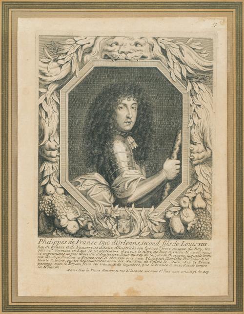 ESCUELA FRANCESA, SIGLO XVIIIRetrato de Felipe de Orleans
