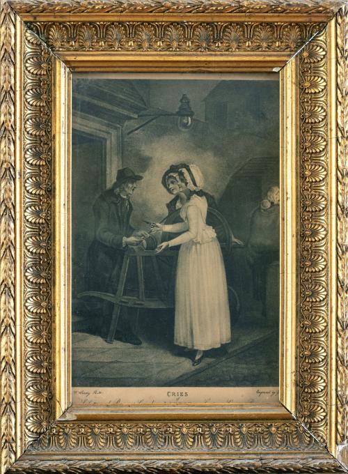 ESCUELA INGLESA, SIGLO XIX"Cries of London"