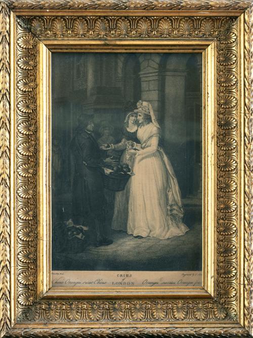 ESCUELA INGLESA, SIGLO XIX"Cries of London"