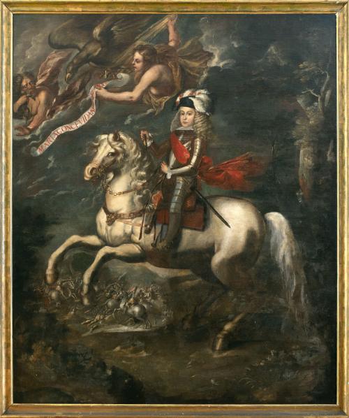 SEBASTIÁN HERRERA BARNUEVO Y TALLER (Madrid, 1619-1671)Re