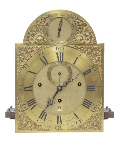John Ellicott (1706-1776) London. Esfera firmada.Reloj Jo