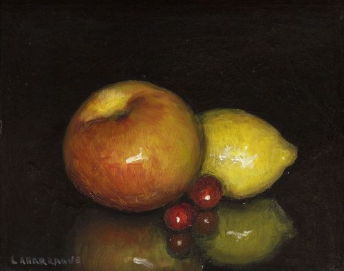 CARLOS LAHARRAGUE RODRIQUEZ-BAUZA (Madrid, 1936 - 2018)Bo