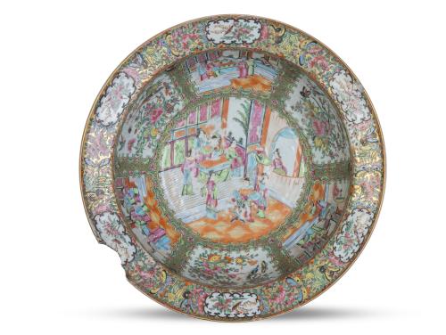 Juego de tocador de porcelana esmaltada con esmaltes de la 