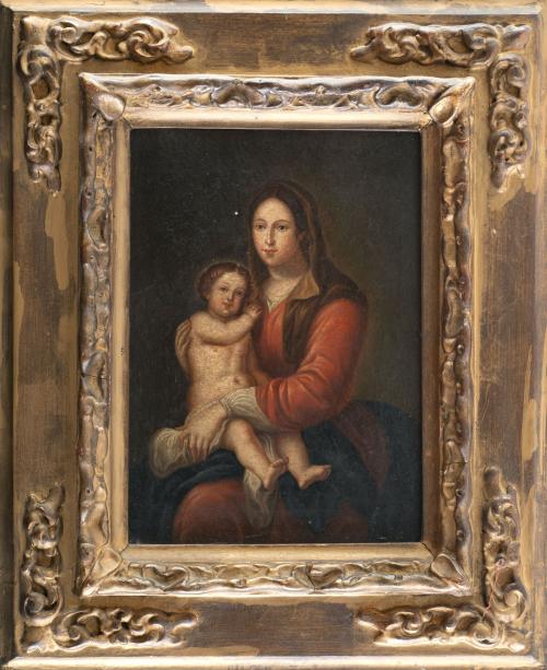 ESCUELA FLAMENCA, H. 1700Virgen con Niño