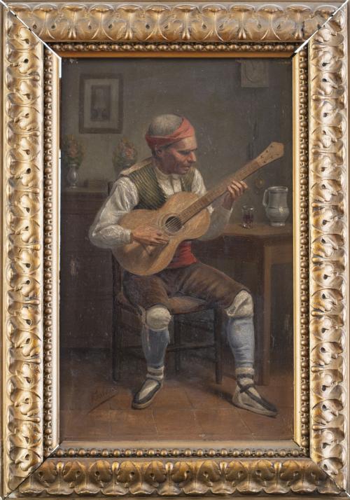 RICARDO BALACA (Lisboa, 1844-Madrid, 1880)Guitarrista en 