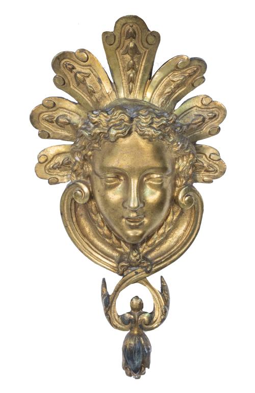 Pareja de apliques Napoleón IIII de nueve brazos de luz en 