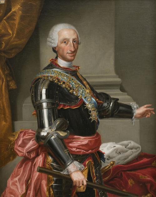 CIRCULO DE ANTON RAFAEL MENGS (1728 - Roma, 1779) y ATRIBUI