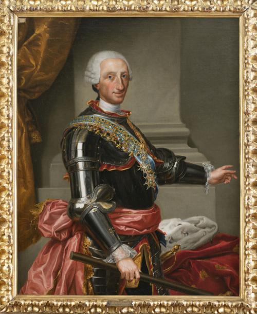 CIRCULO DE ANTON RAFAEL MENGS (1728 - Roma, 1779) y ATRIBUI