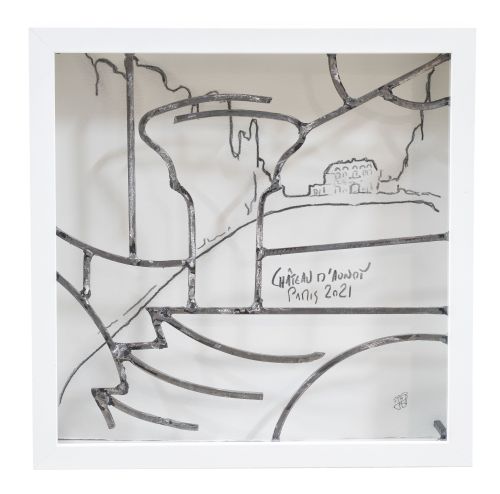 JUAN GARAIZABAL (Madrid, 1971)Chateau D&#39;Aunot, 2021