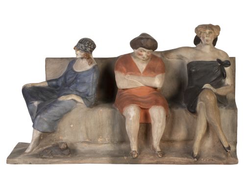 ), SEBASTIÁN MIRANDA (Oviedo, 1885 - Madrid, 1975)Las Sur