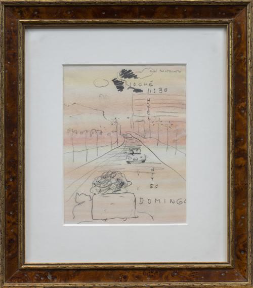 DIN MATAMORO (Vigo, 1958)Hoy es Domingo