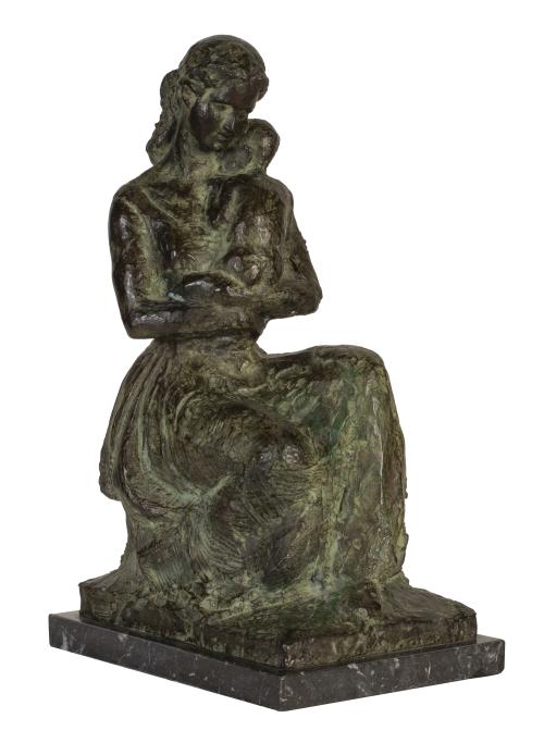 SEBASTIÁN MIRANDA (Oviedo, 1885 - Madrid, 1975)Maternidad