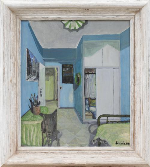 ÁNGEL QUINTANO SIMÓNEstudio en Grijalba, Burgos, 1984