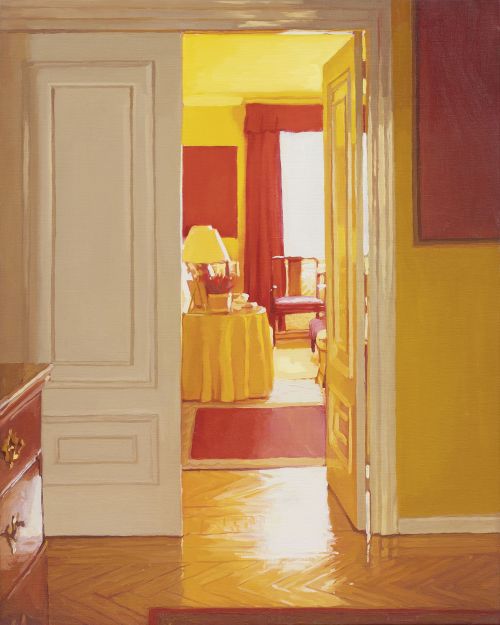 JOSÉ MARÍA CUASANTE (Fresno de Losa, Burgos, 1944)Interio