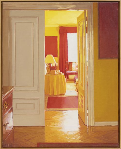 JOSÉ MARÍA CUASANTE (Fresno de Losa, Burgos, 1944)Interio