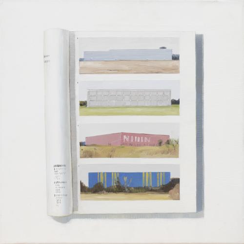 SANDRA GAMARRA (Lima, 1972)Visita guiada a Basel, 2003