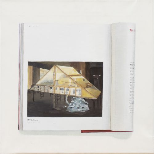 SANDRA GAMARRA (Lima, 1972)Visita guiada a Basel, 2003