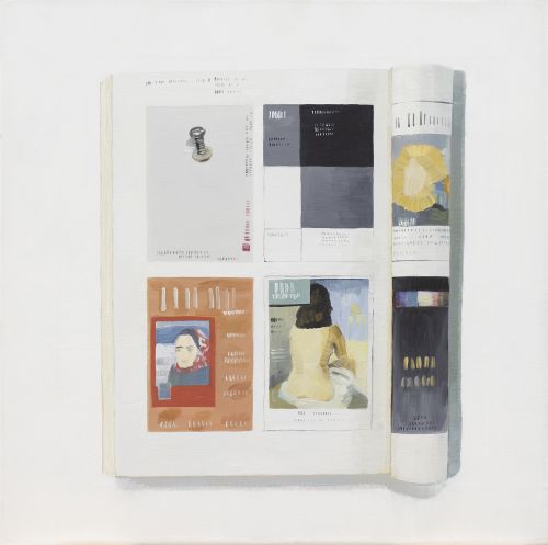 SANDRA GAMARRA (Lima, 1972)Visita guiada a Basel, 2003