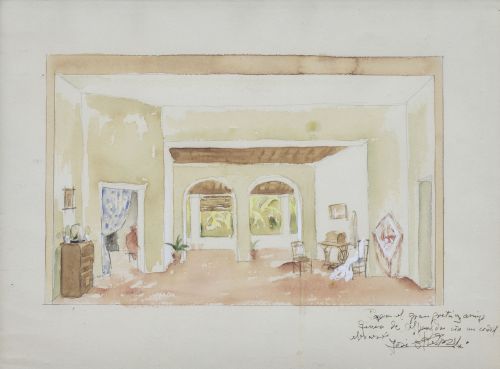 JOSÉ OLAIZOLAInterior