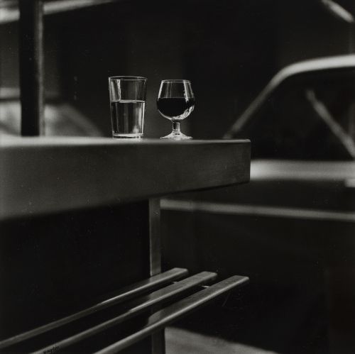 LUIS BAYLÓN (Madrid, 1958 - 2023)Un vicio (copa y agua), 