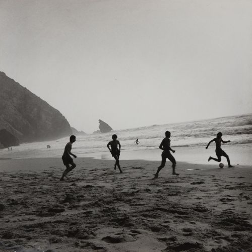 LUIS BAYLÓN (Madrid, 1958 - 2023)Dos contra dos, Sintra, 